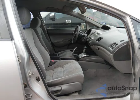 2010 Honda Civic Lx z USA, uszkodzony, nr VIN 2HGFA1F58AH315112